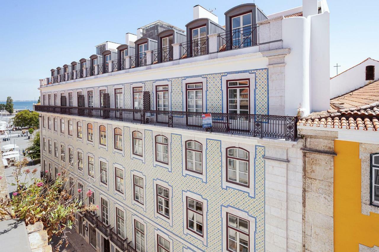 Gonzalo'S Guest Apartments - Downtown Historic Flats Lisboa Ngoại thất bức ảnh