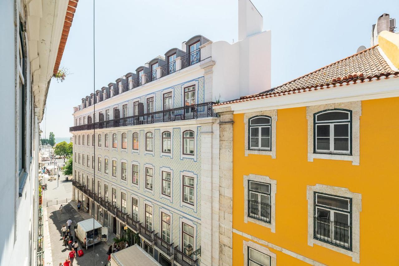 Gonzalo'S Guest Apartments - Downtown Historic Flats Lisboa Ngoại thất bức ảnh