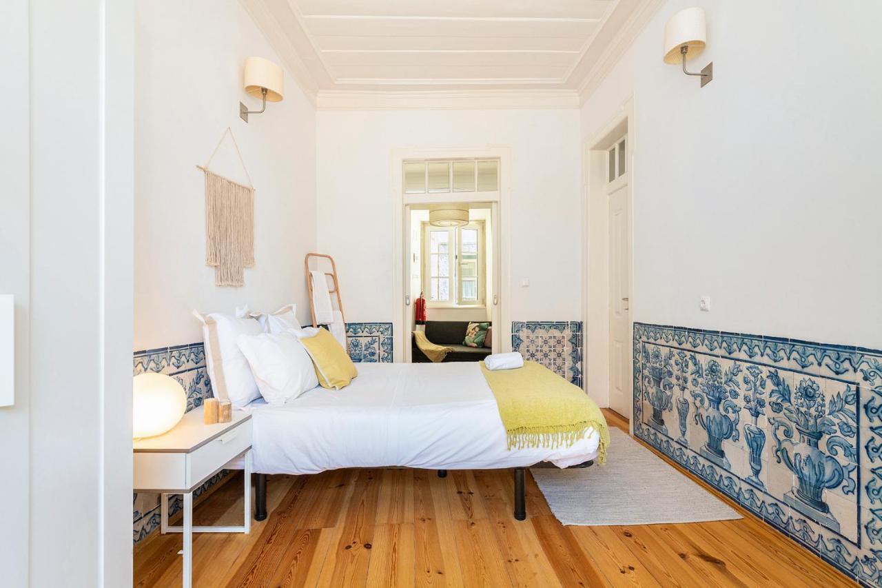 Gonzalo'S Guest Apartments - Downtown Historic Flats Lisboa Ngoại thất bức ảnh