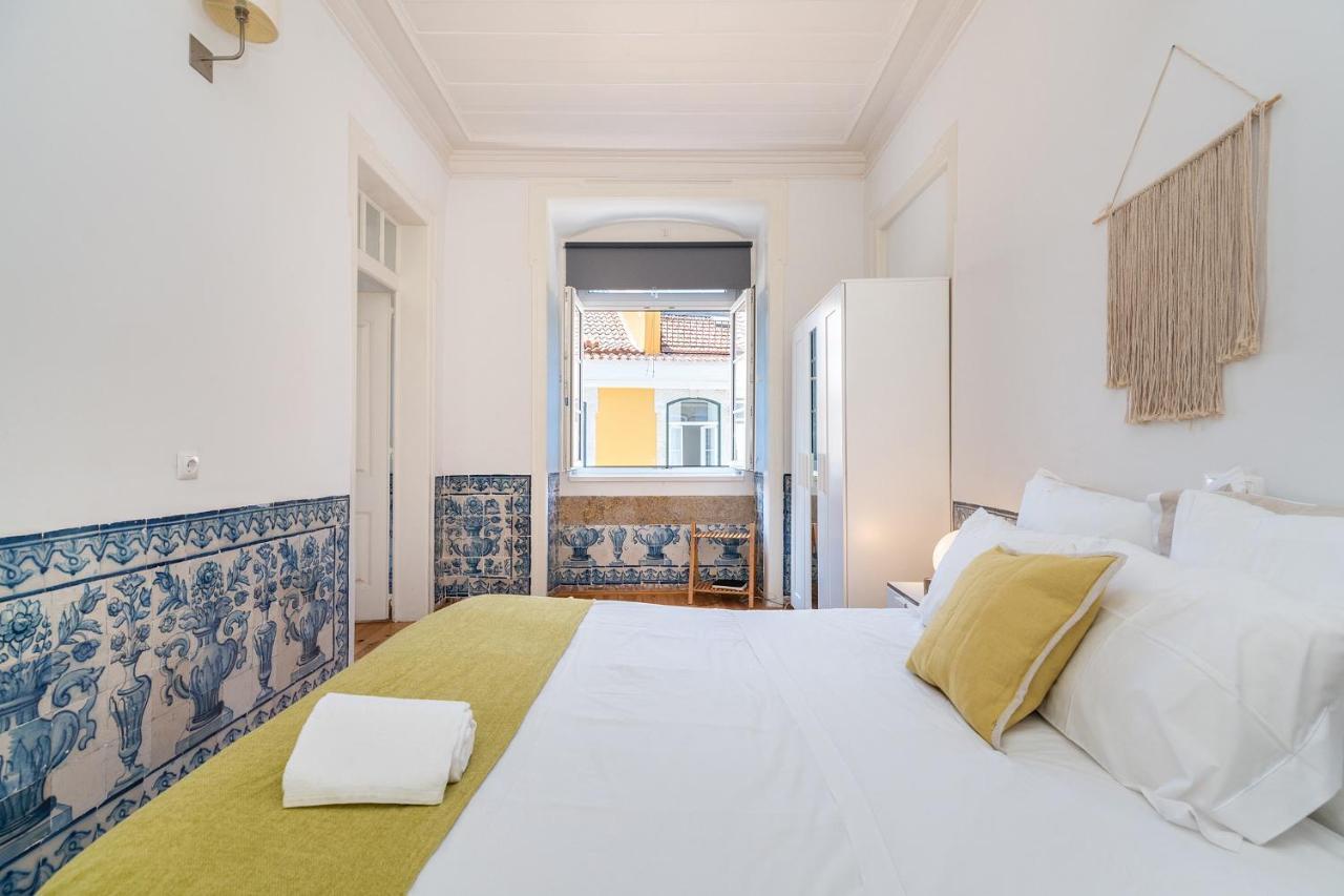 Gonzalo'S Guest Apartments - Downtown Historic Flats Lisboa Ngoại thất bức ảnh