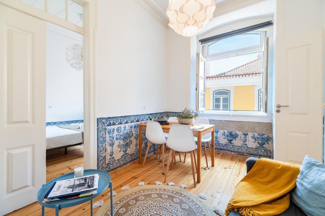 Gonzalo'S Guest Apartments - Downtown Historic Flats Lisboa Ngoại thất bức ảnh